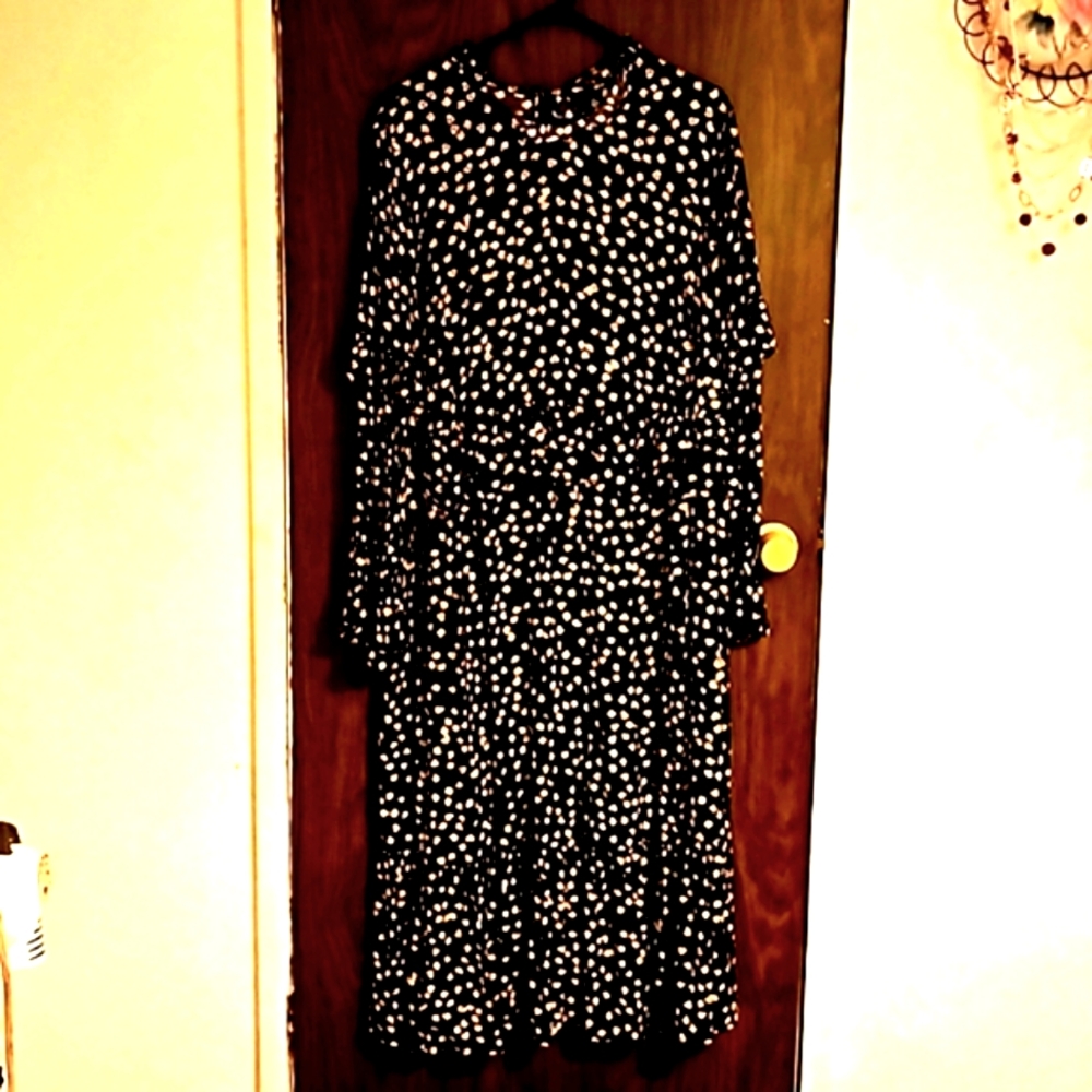 NWOT Anthro WhoWhatWear prairie dress